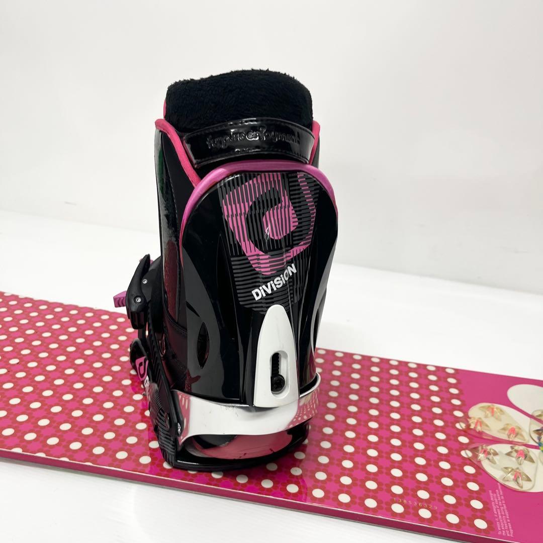 レディース スノボセット　美品　女性用　スノーボード　ビンディング　スノボブーツ