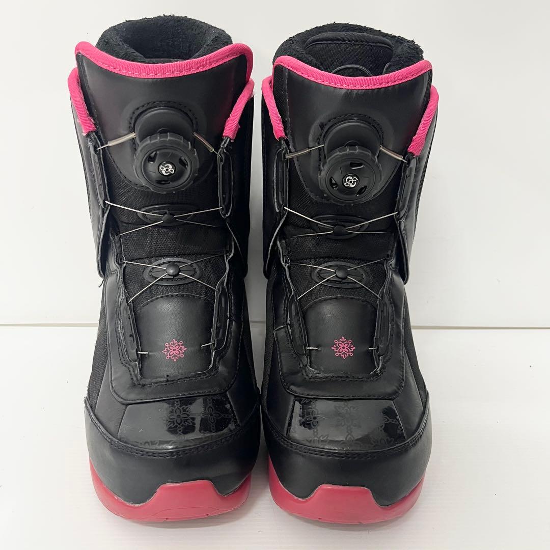 レディース スノボセット　美品　女性用　スノーボード　ビンディング　スノボブーツ
