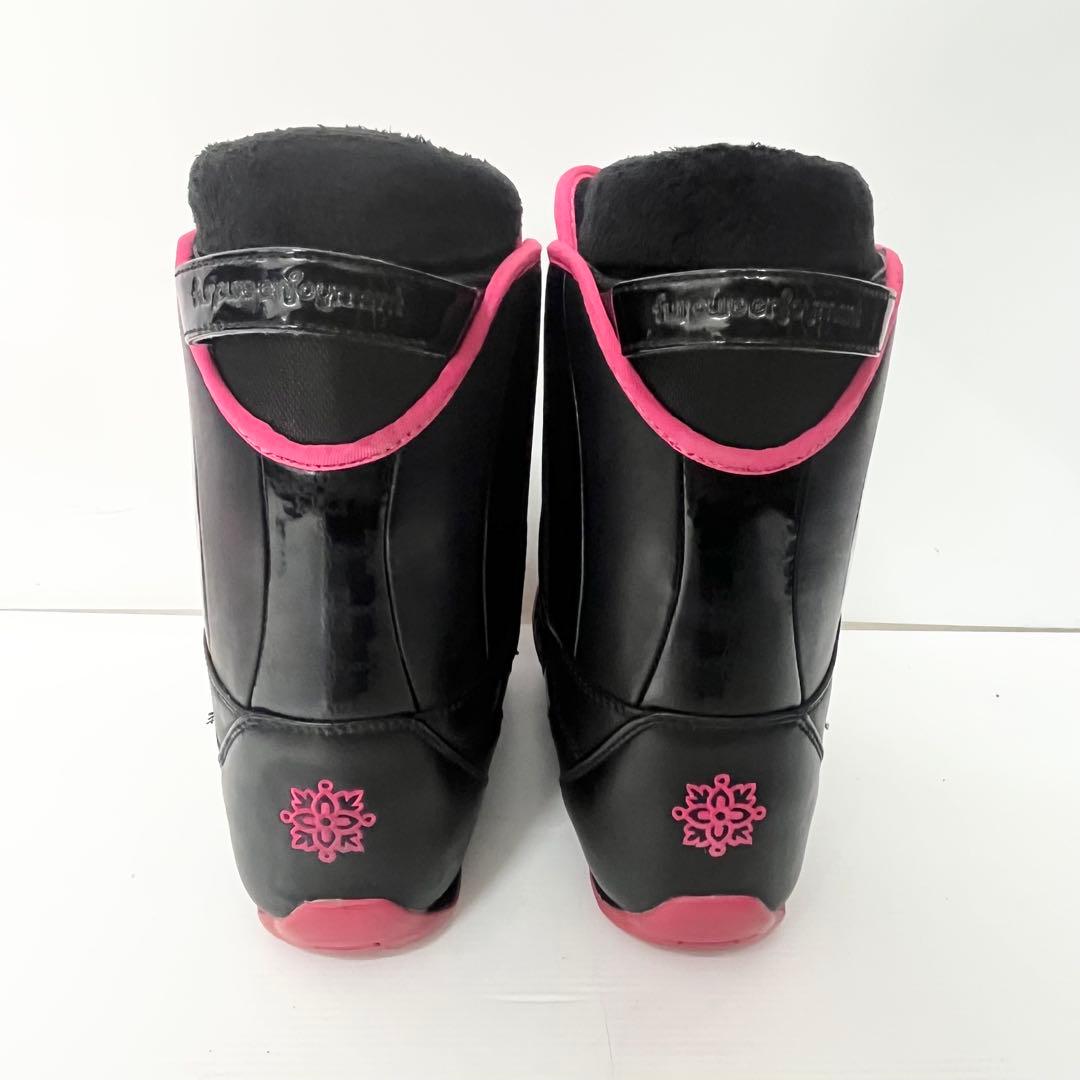 レディース スノボセット　美品　女性用　スノーボード　ビンディング　スノボブーツ