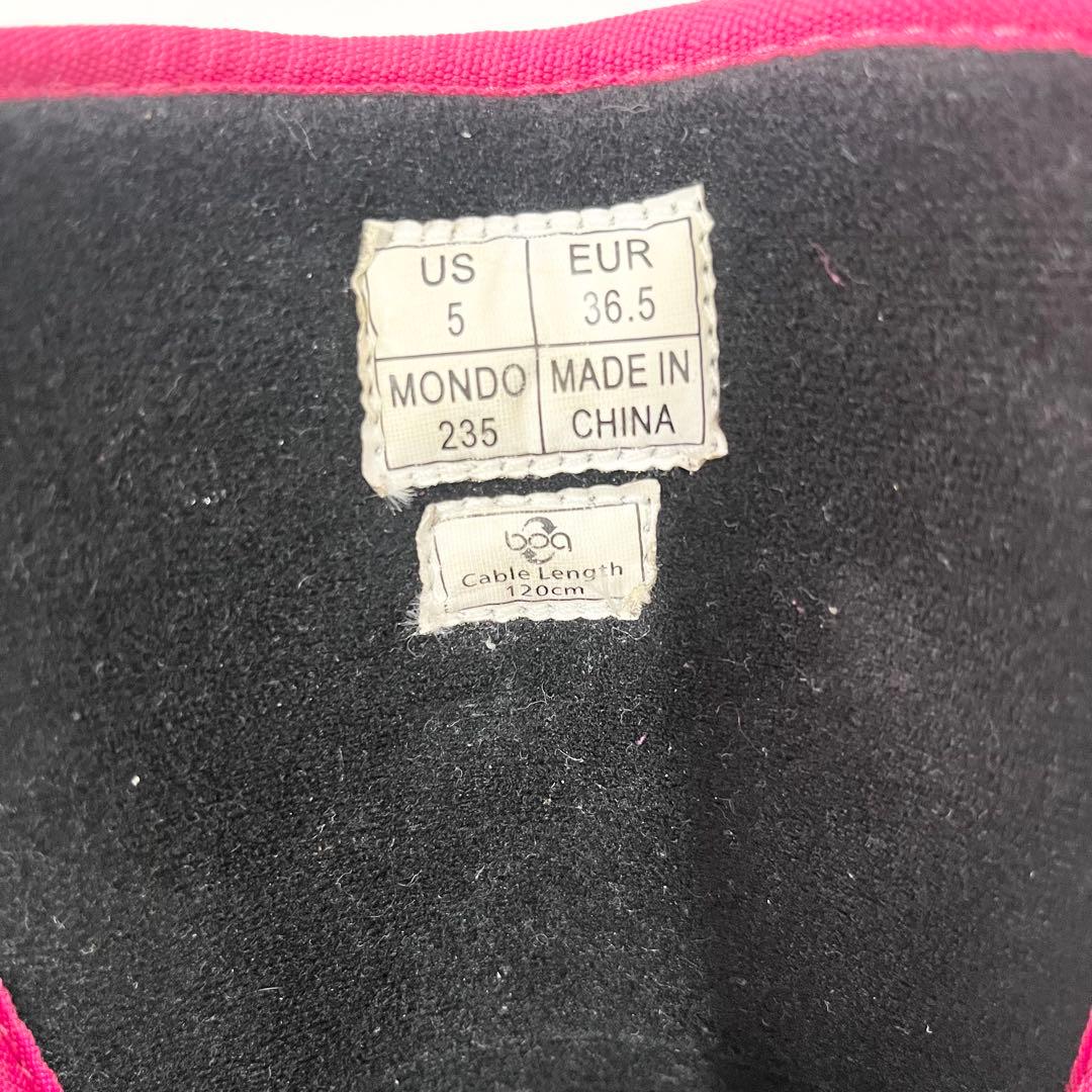 レディース スノボセット　美品　女性用　スノーボード　ビンディング　スノボブーツ