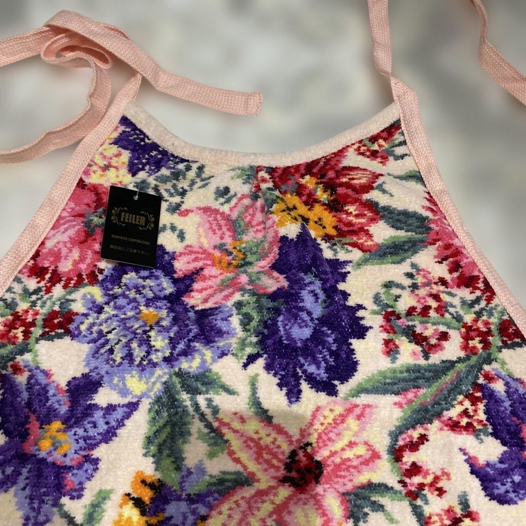 新品未使用　フェイラー　エプロン