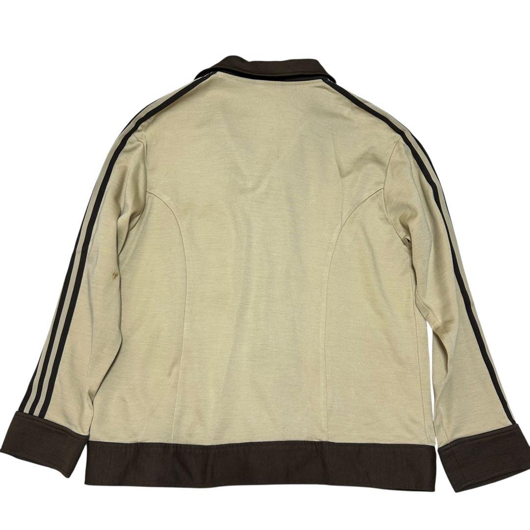 希少　ヴィンテージ　adidas メタルボタンジャケット　デサント