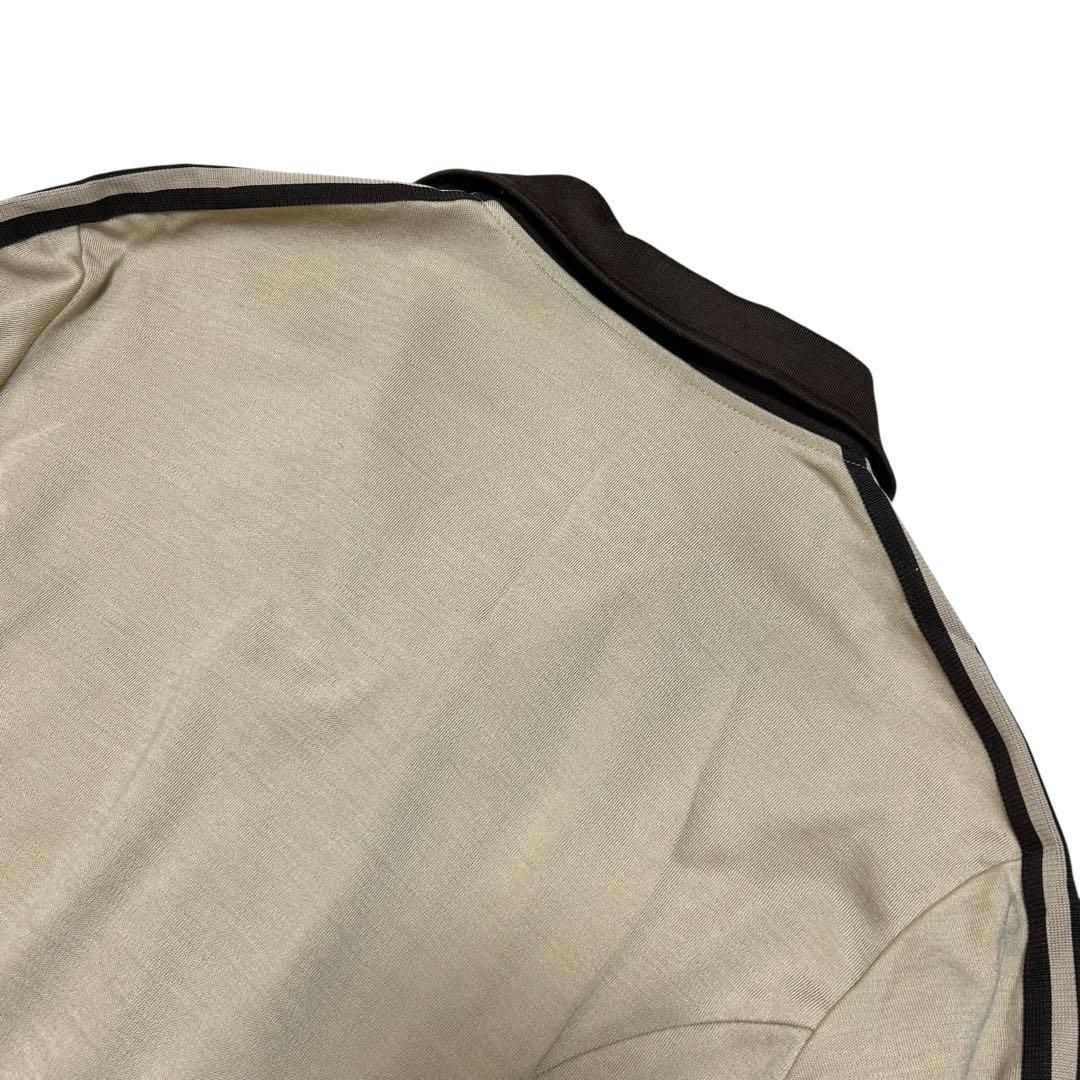 希少　ヴィンテージ　adidas メタルボタンジャケット　デサント