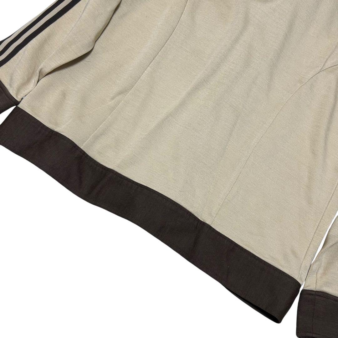 希少　ヴィンテージ　adidas メタルボタンジャケット　デサント