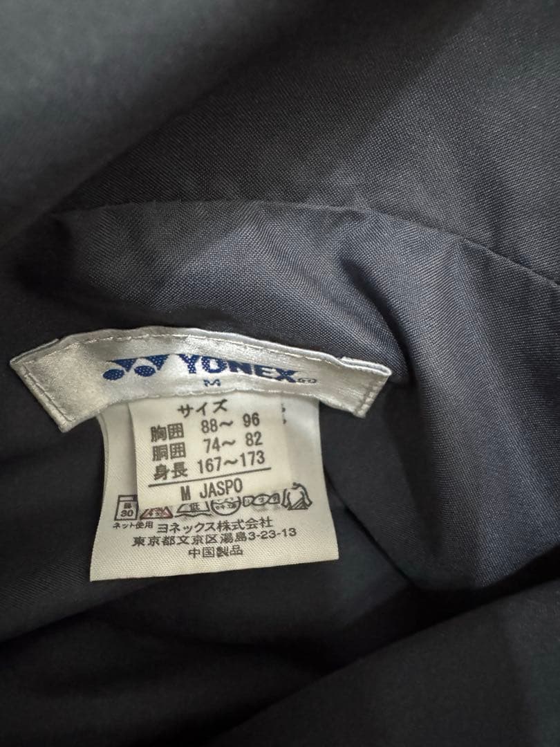 バドミントン　ウォームアップウェア