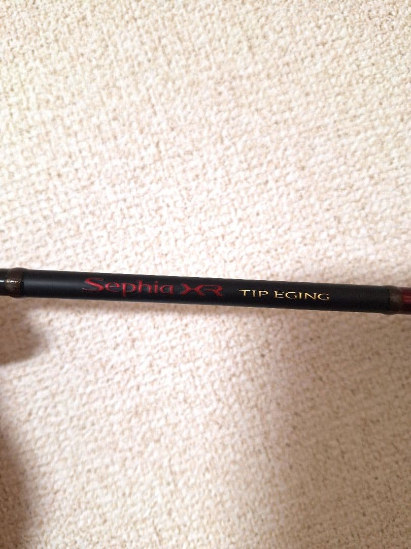 シマノ　22セフィアXR ティップエギング　S68ML-S/R