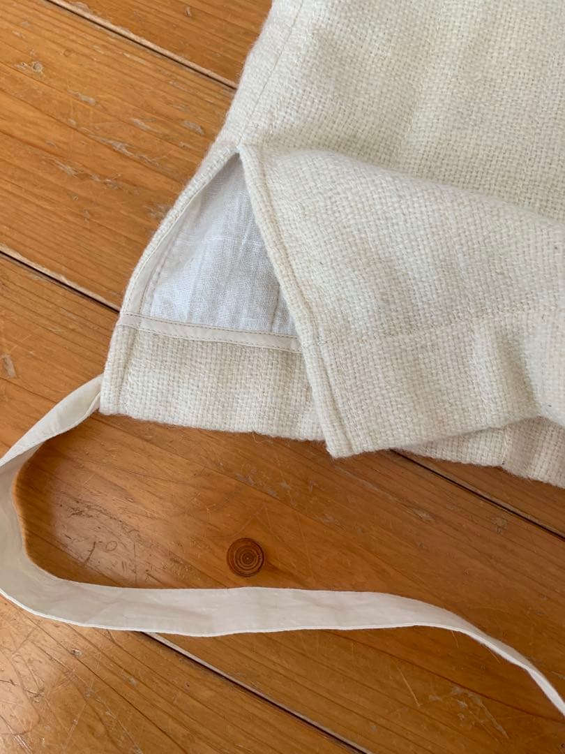 Khadi and Co Bess Nielsen アイボリーベスト