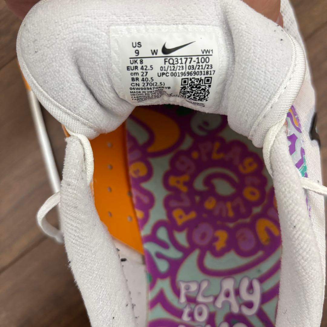 NIKE インフィニティ エース ゴルフシューズ　27.0cm