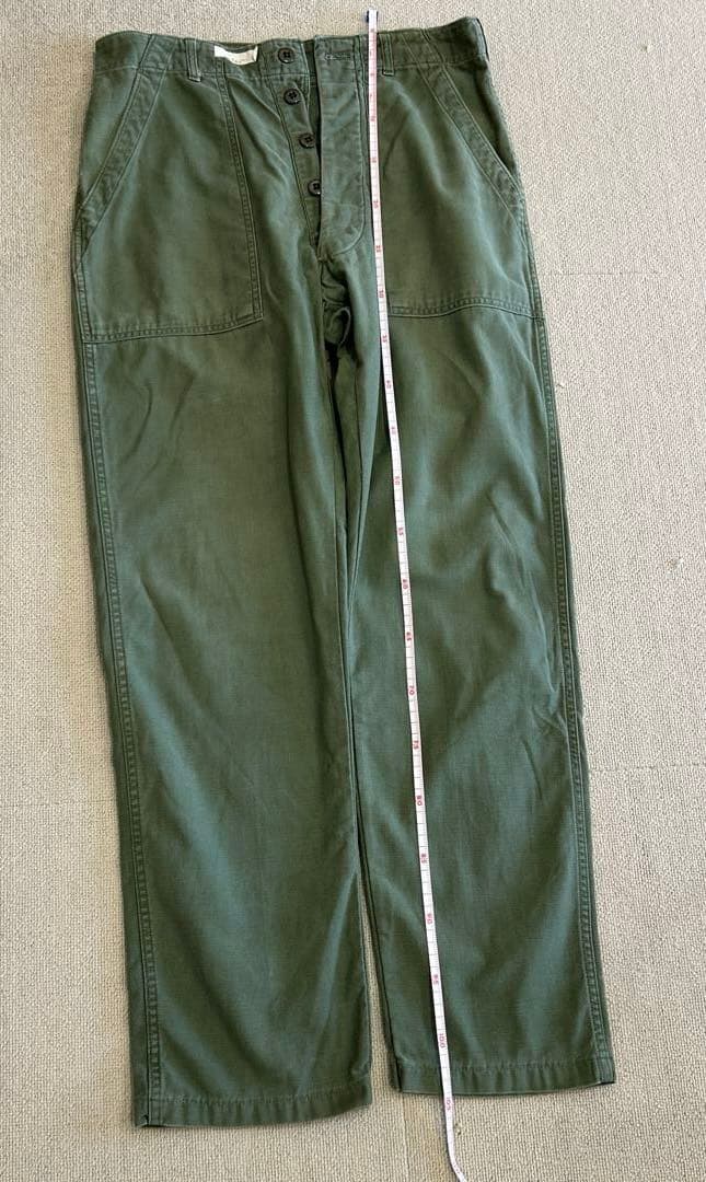 60s アメリカ軍 ベイカーパンツ 初期 アジャスター付き ヴィンテージ