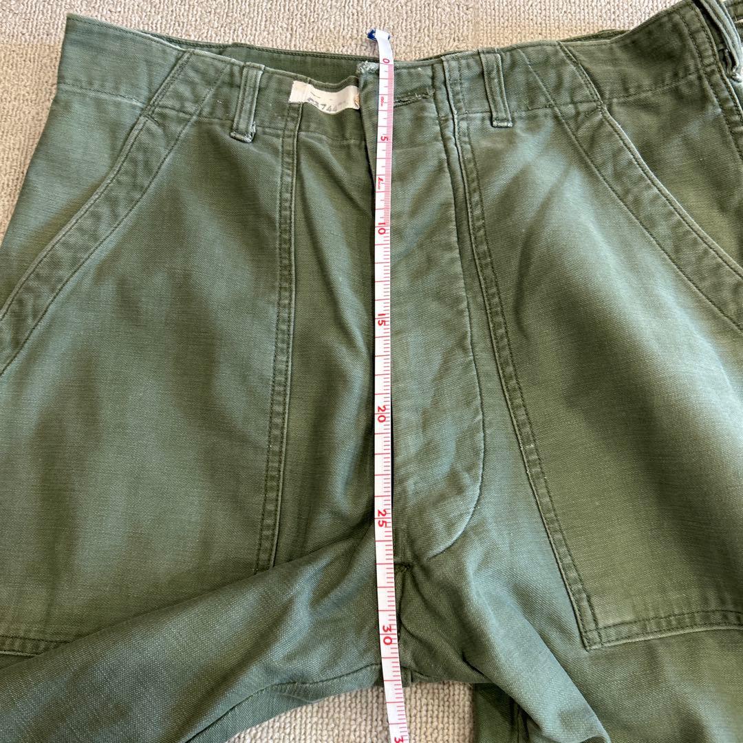 60s アメリカ軍 ベイカーパンツ 初期 アジャスター付き ヴィンテージ