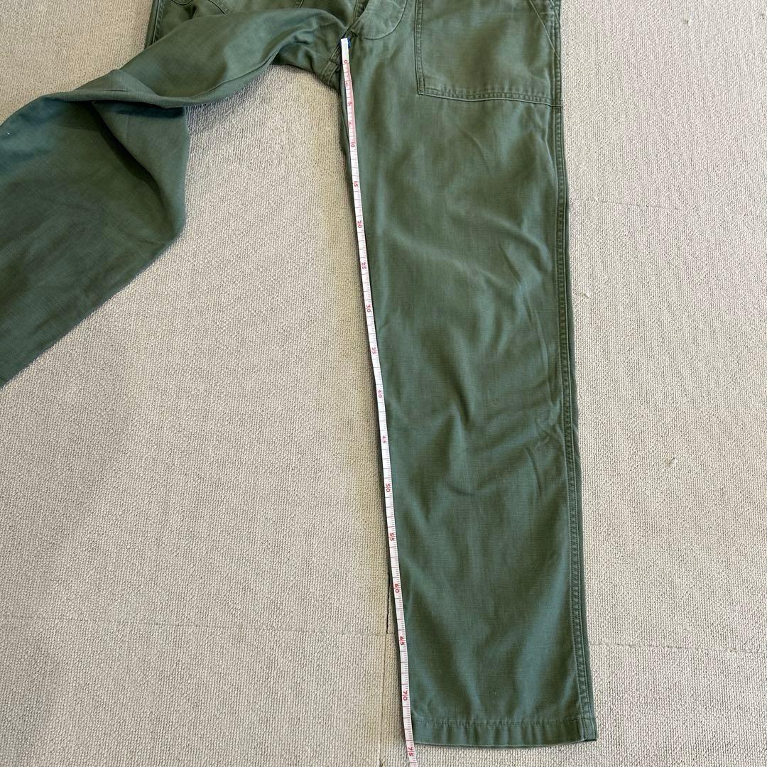 60s アメリカ軍 ベイカーパンツ 初期 アジャスター付き ヴィンテージ