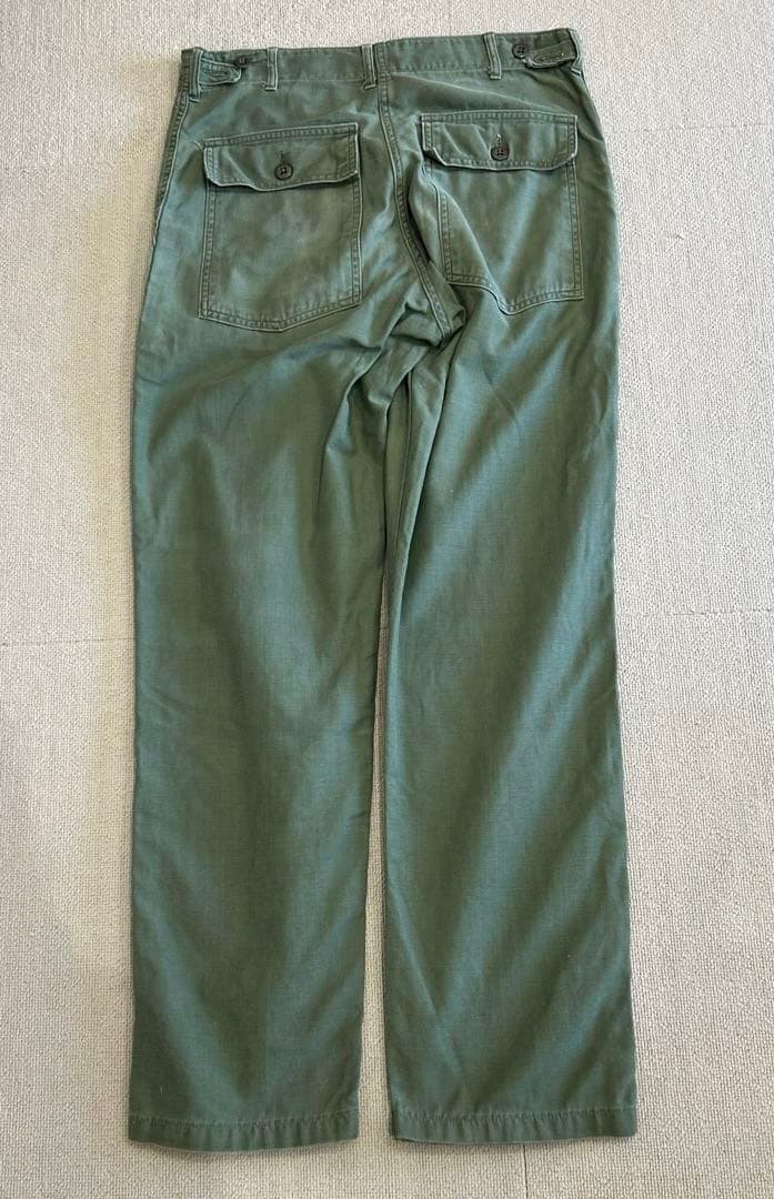 60s アメリカ軍 ベイカーパンツ 初期 アジャスター付き ヴィンテージ