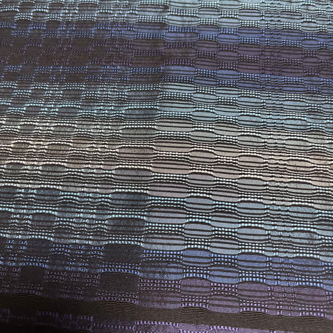 吉野織　間道　９寸名古屋帯