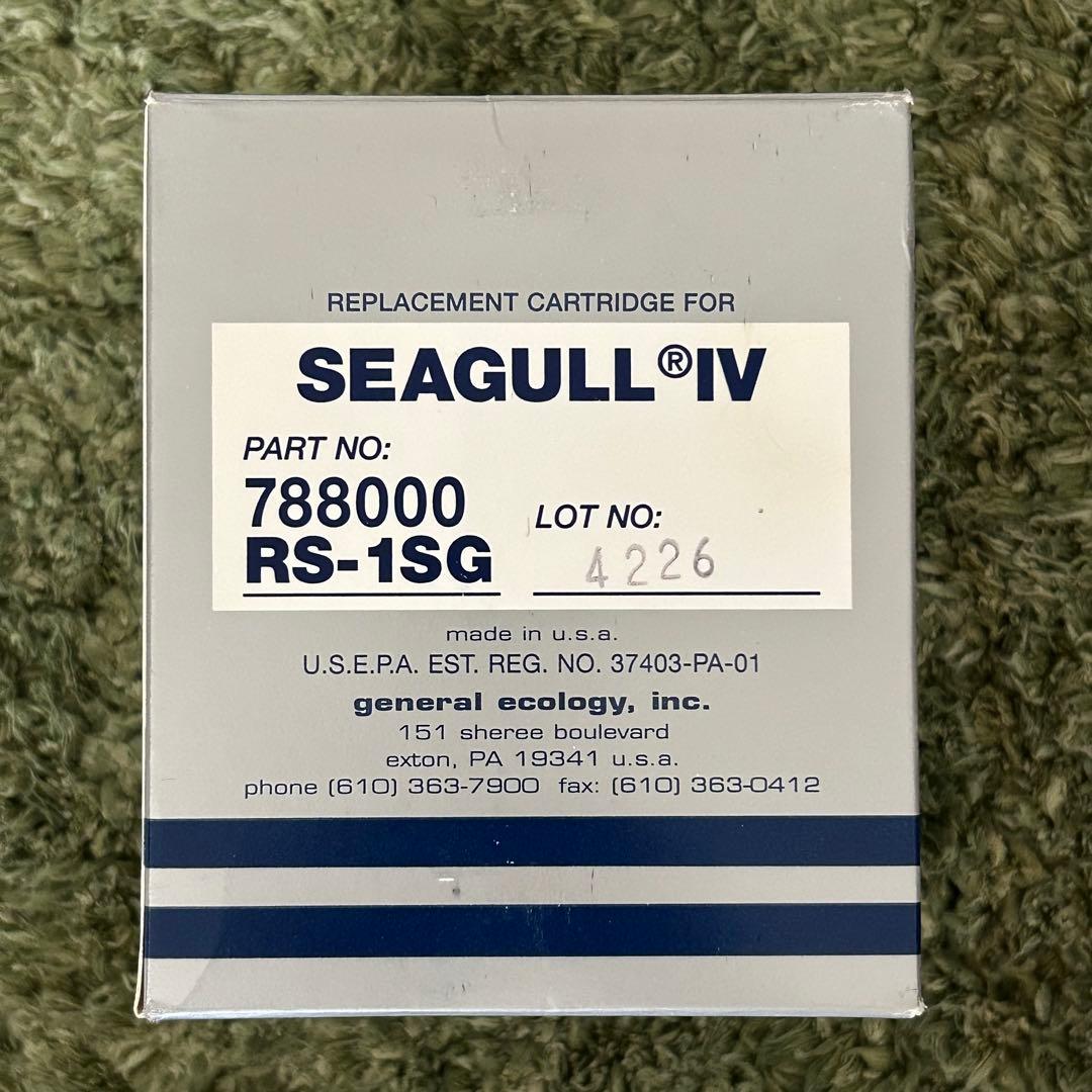 SEAGUL Ⅳ カートリッジ RS-1SG 未使用保管品