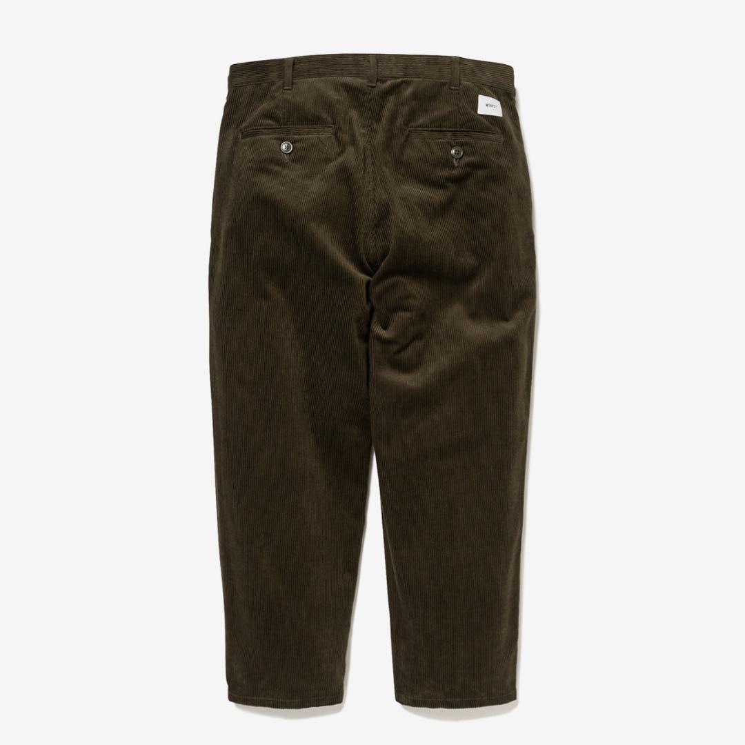 パンツ 25AW WTAPS TRDT1805 TROUSERS CORDUROY