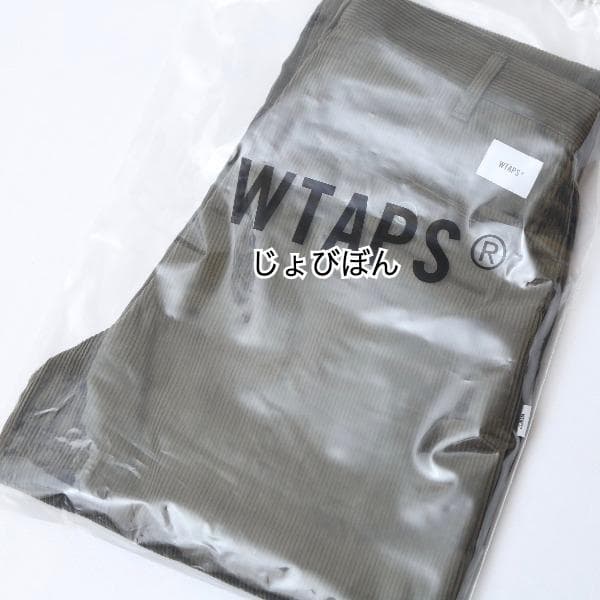 パンツ 25AW WTAPS TRDT1805 TROUSERS CORDUROY