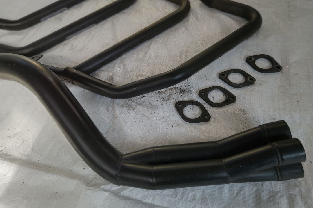 ゼファー 400マフラー