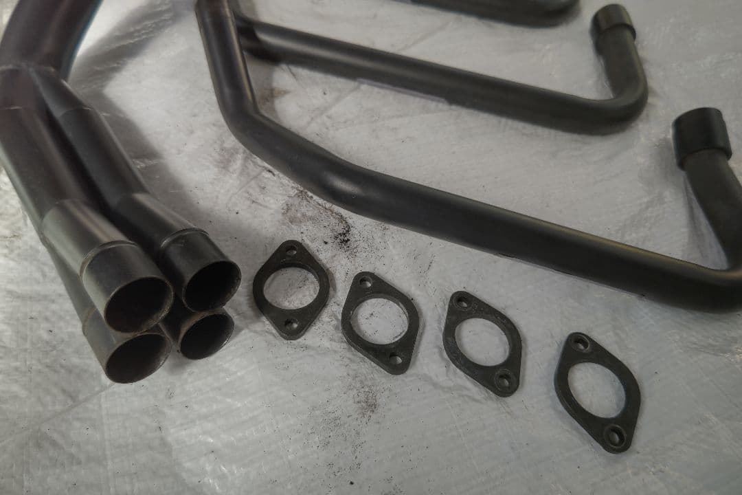 ゼファー 400マフラー