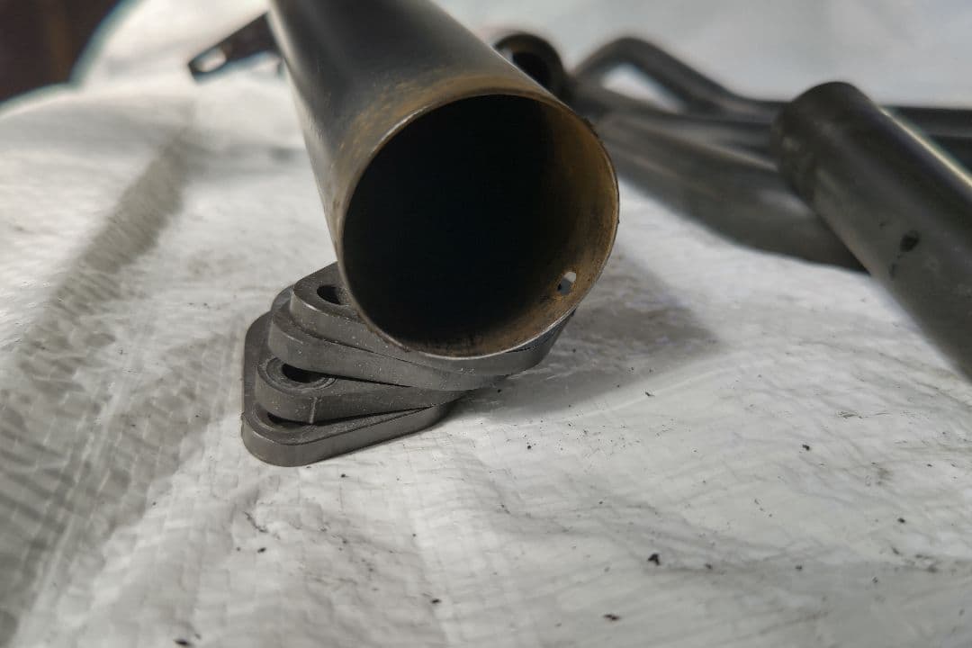 ゼファー 400マフラー