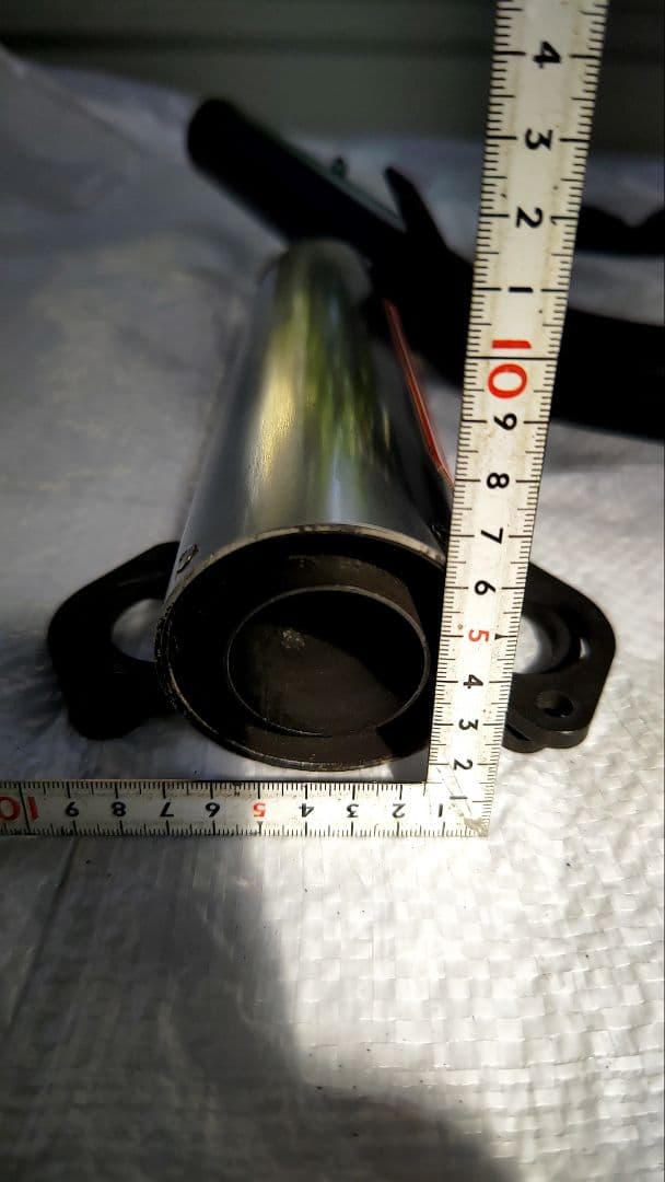 ゼファー 400マフラー