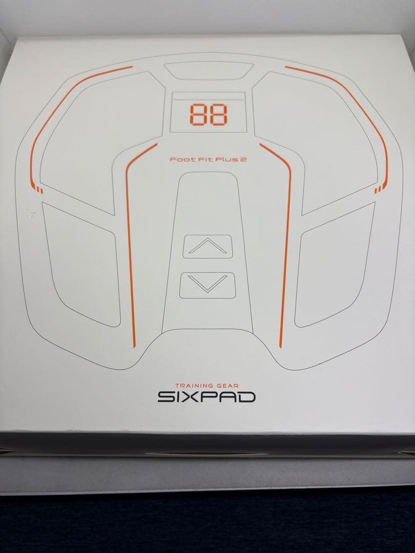 【新年感謝セール】【新品未使用】SIXPAD Foot Fit Plus 2