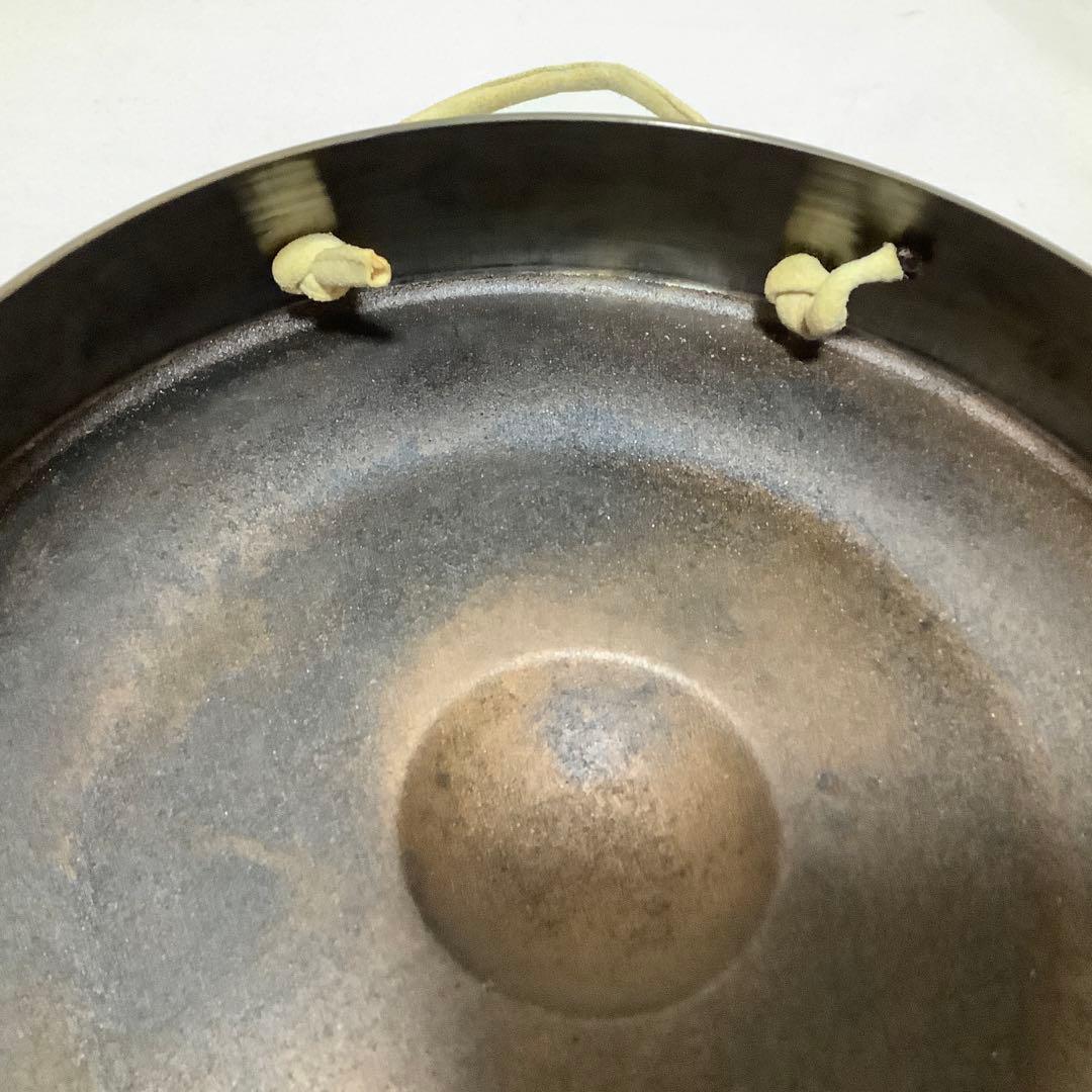 砂張　銅羅　宗喜　茶道具　送料無料