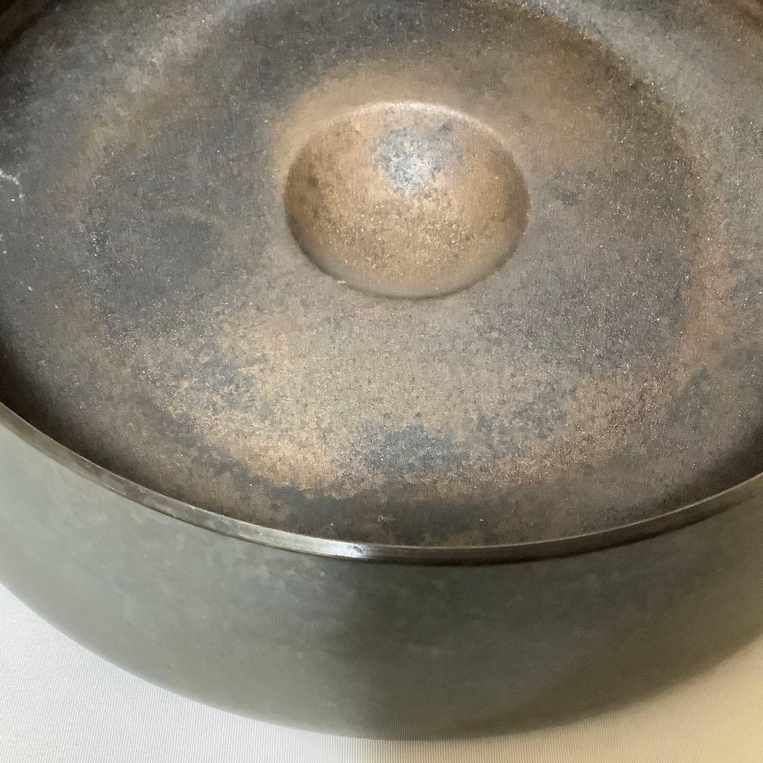 砂張　銅羅　宗喜　茶道具　送料無料