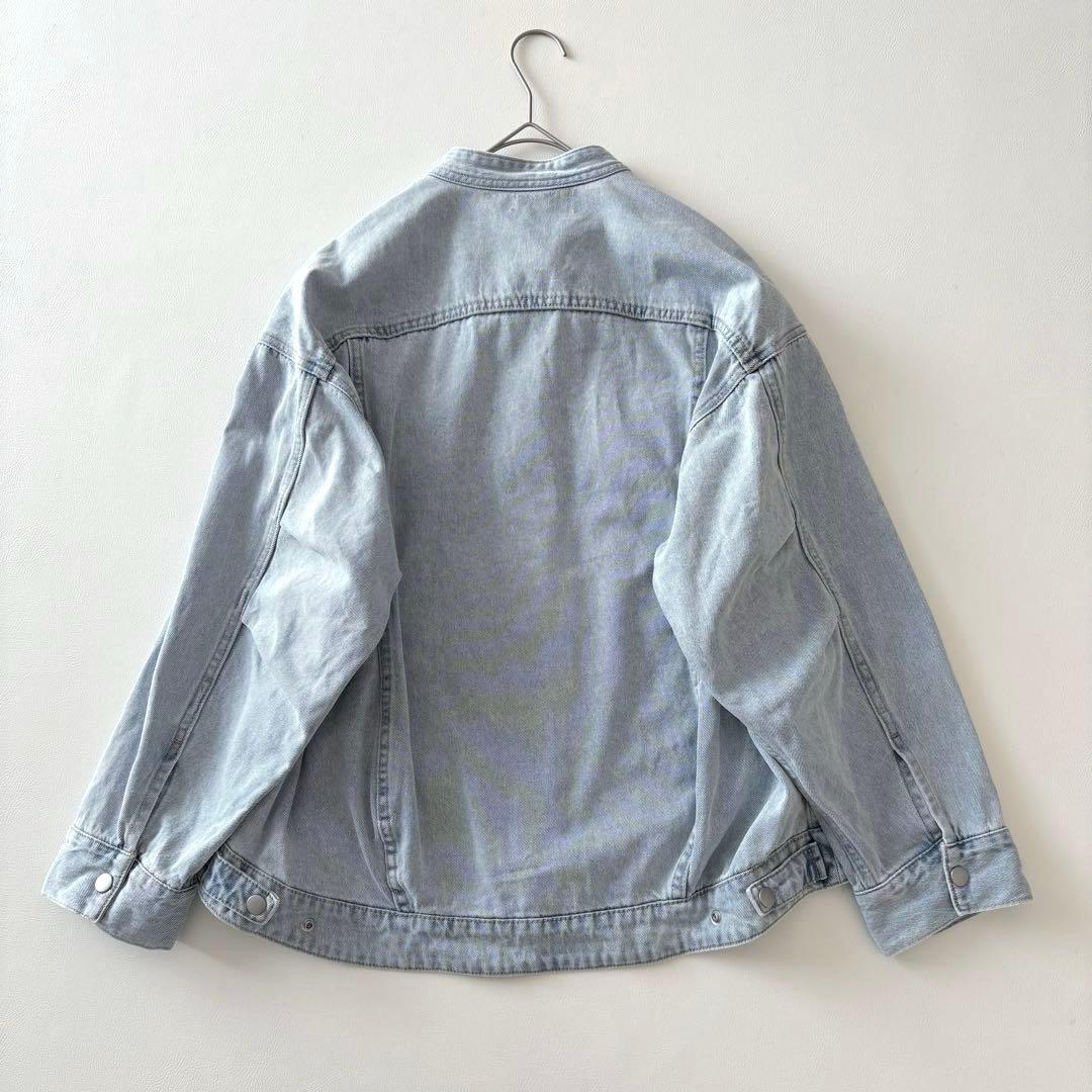 ■PLUS OTO.HA プラスオトハ バックコクーン Gジャン デニム