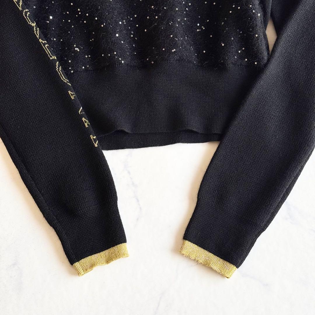 美品 2023AW マークアンドロナ Ever Luxe Knit ハイネック