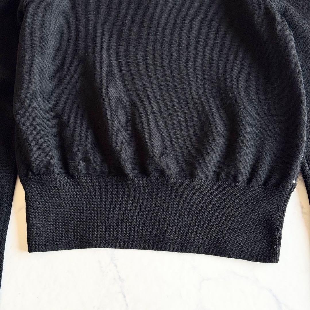 美品 2023AW マークアンドロナ Ever Luxe Knit ハイネック