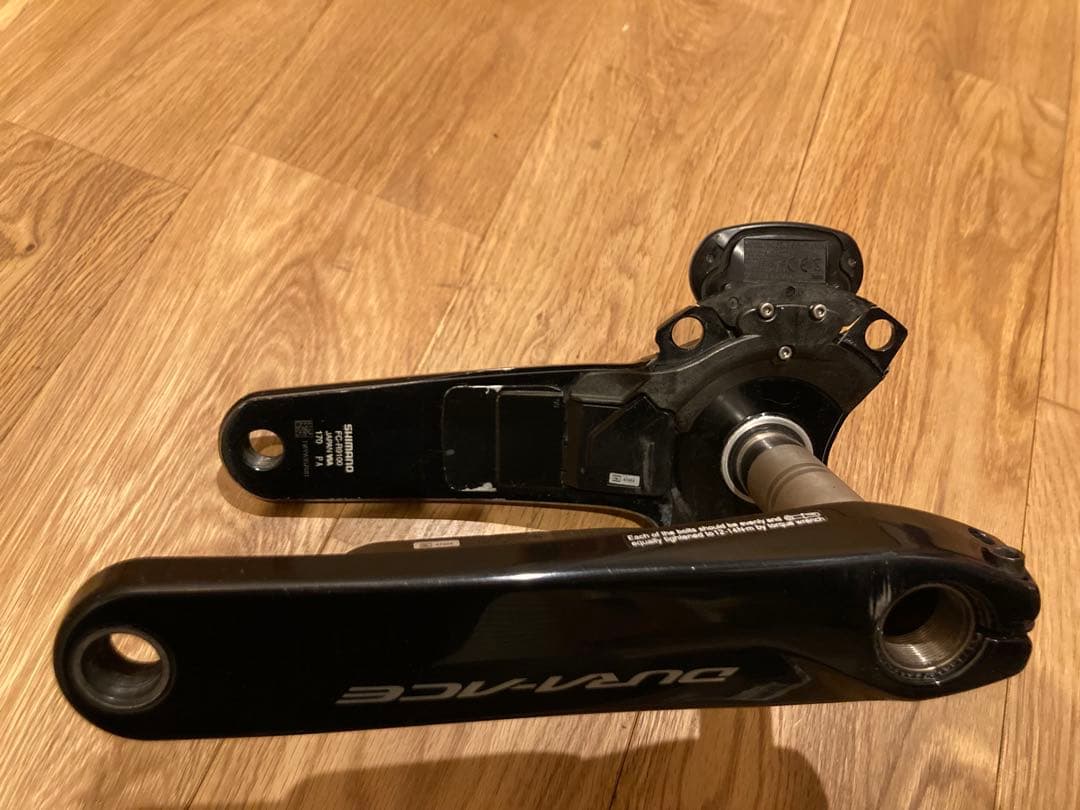 値下・パイオニアペダリングモニター デュラエースクランク＋専用サイコン