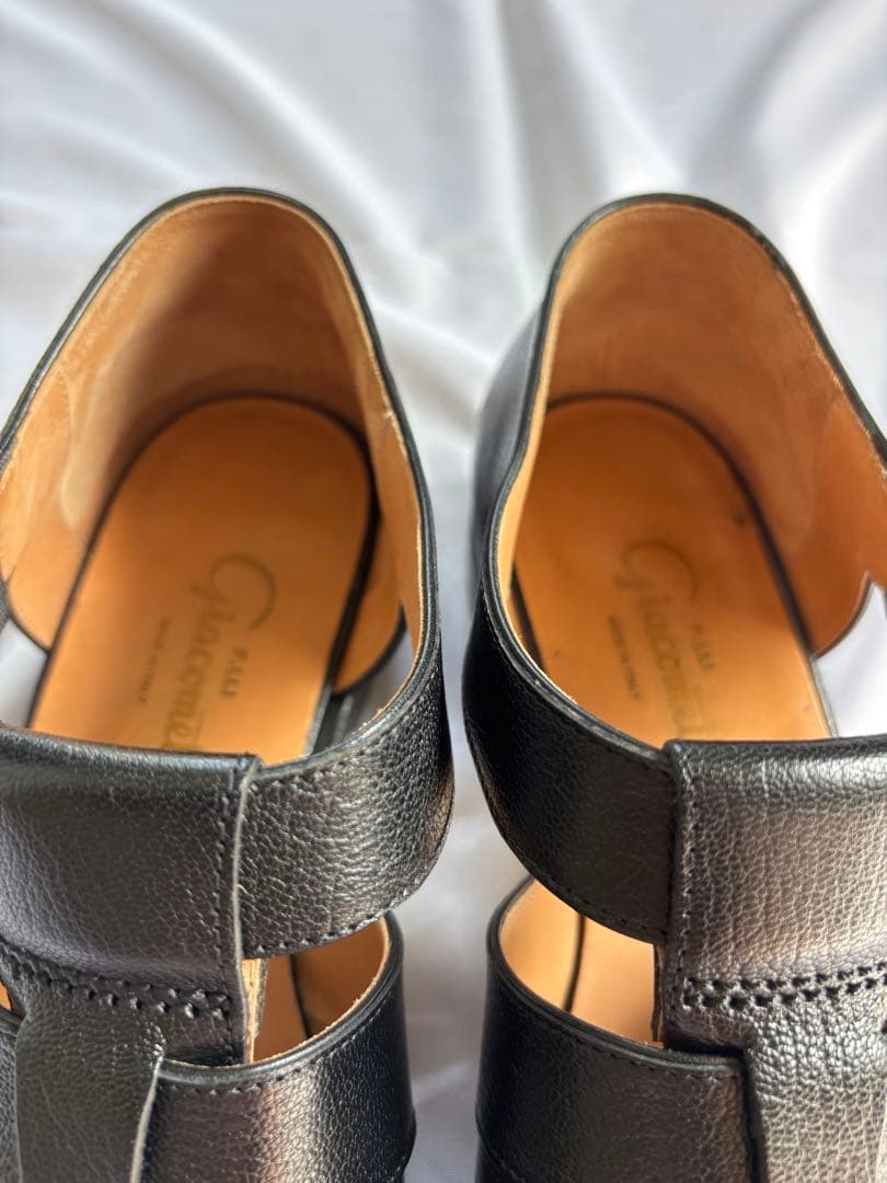 【美品】 ジャコメッティ グルカサンダル.