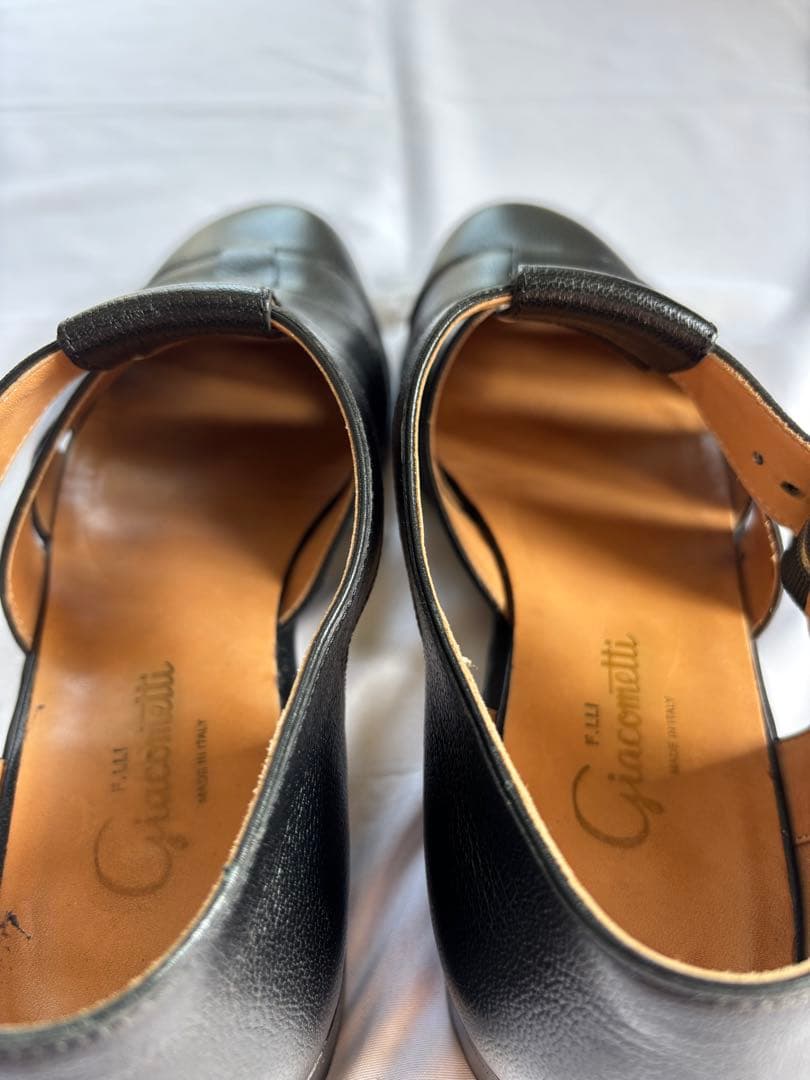 【美品】 ジャコメッティ グルカサンダル.