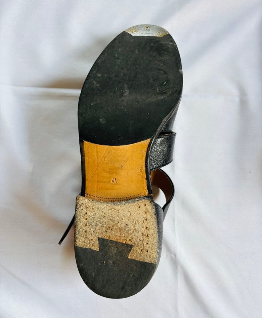 【美品】 ジャコメッティ グルカサンダル.