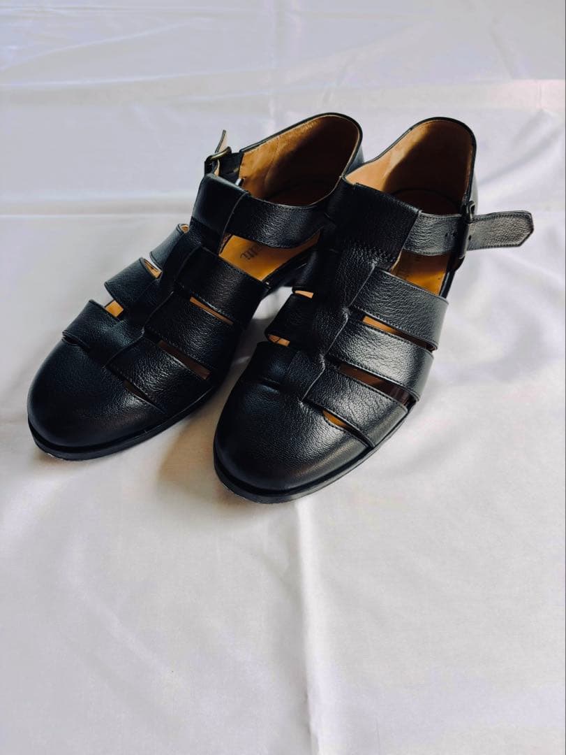 【美品】 ジャコメッティ グルカサンダル.