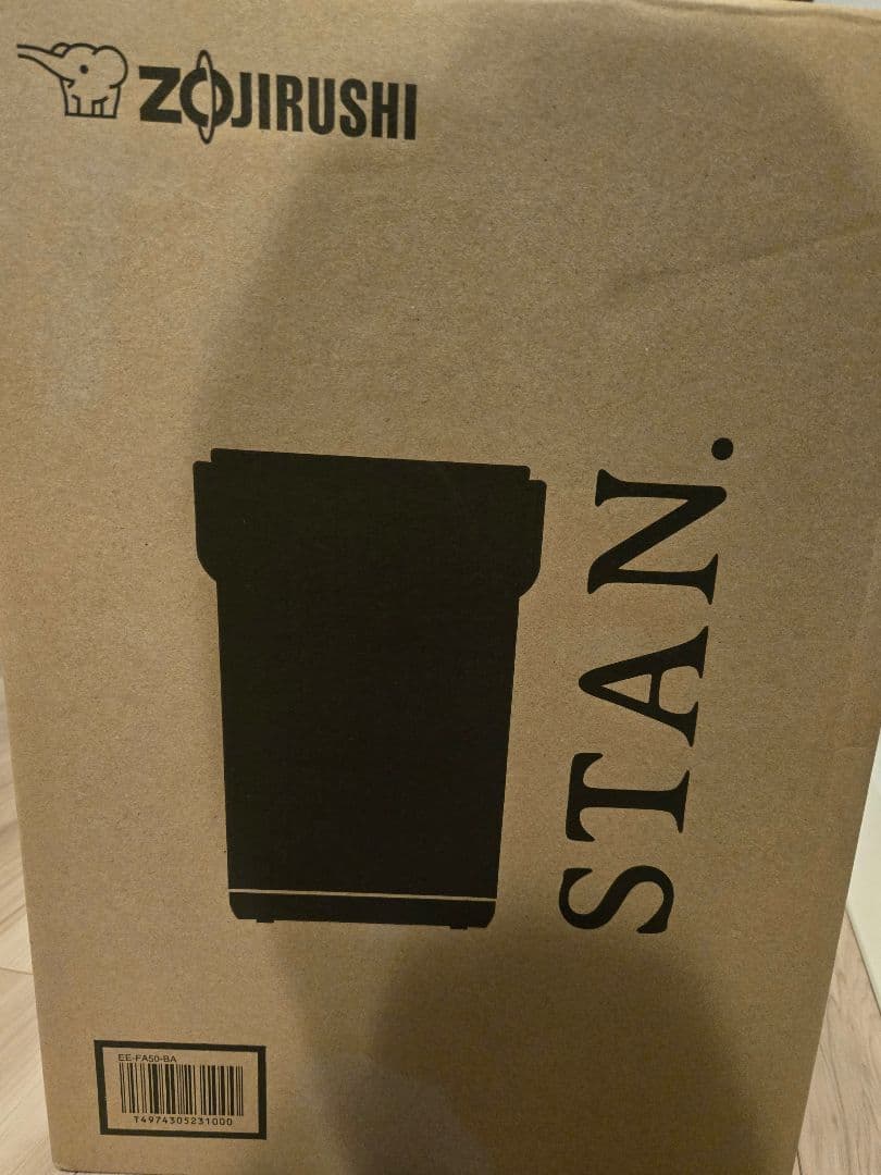 新品　象印 加湿器 STAN. ブラック EE-FA50-BA