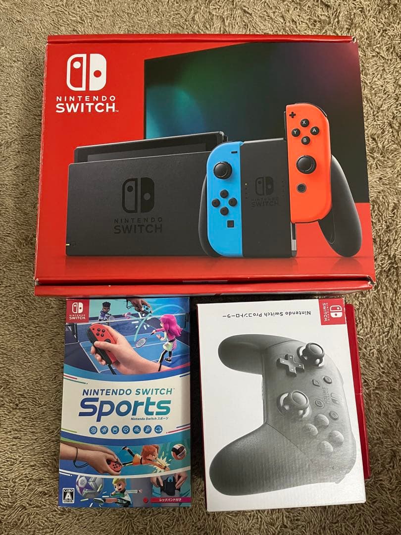 Nintendo Switch、proコントローラー