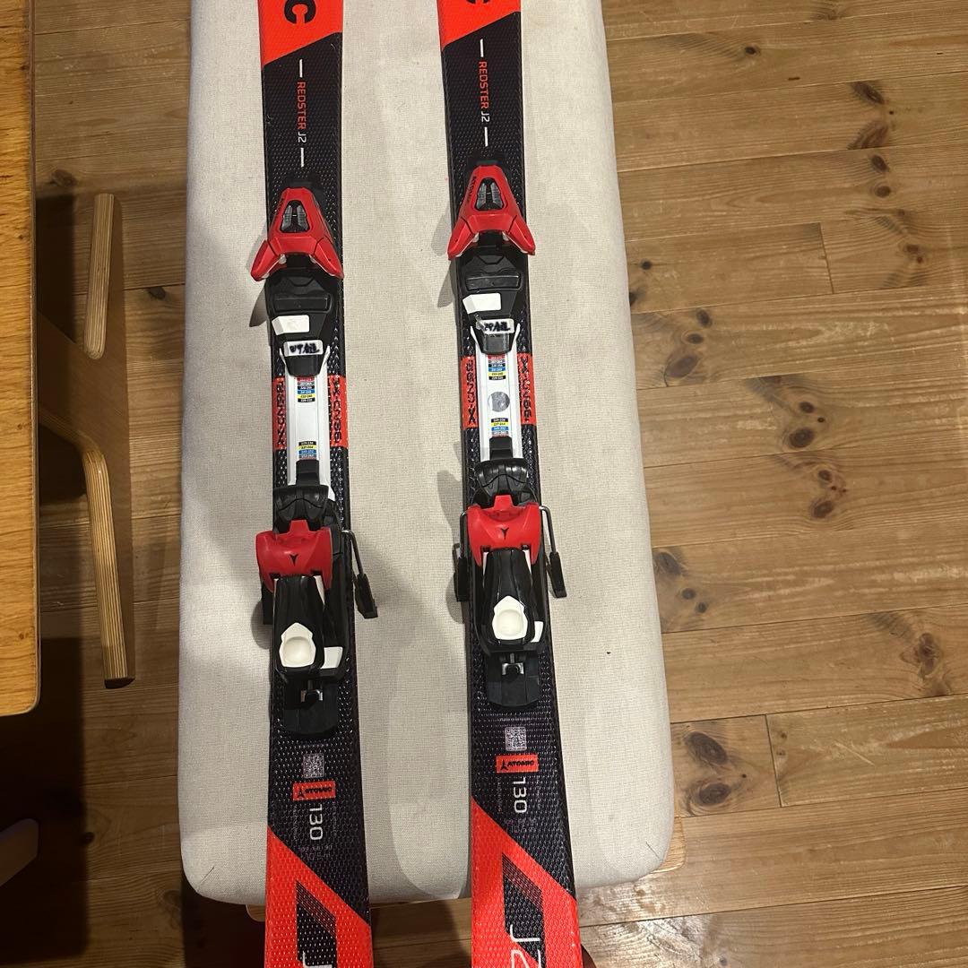 Atomic J2 スキー ビンディングセット 130センチ