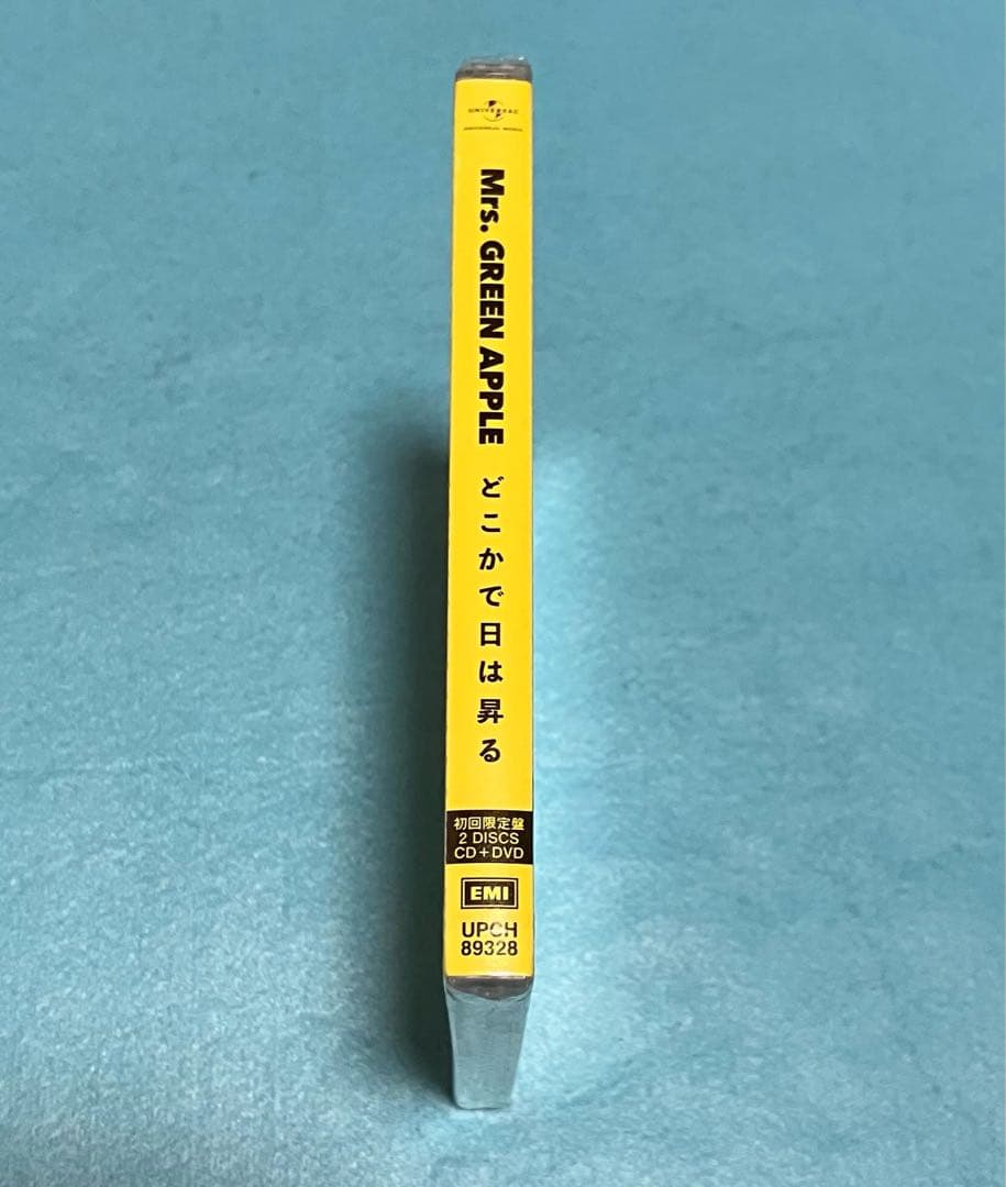 新品未開封 Mrs.GREEN APPLE 初回限定盤 どこかで日は昇る見本品