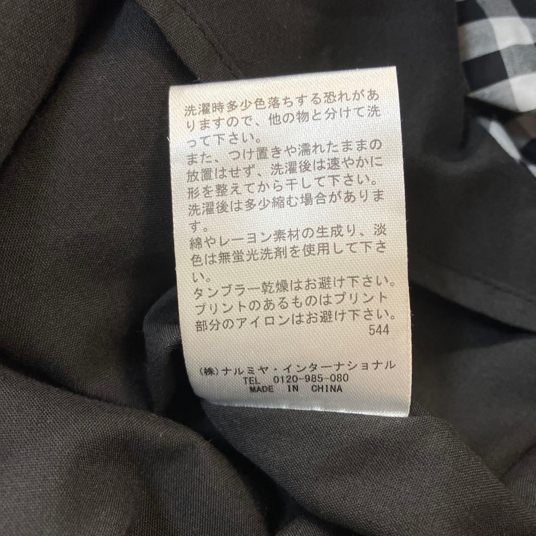 極美品　ケイトスペード　半袖ワンピース 160cm ギンガムチェック