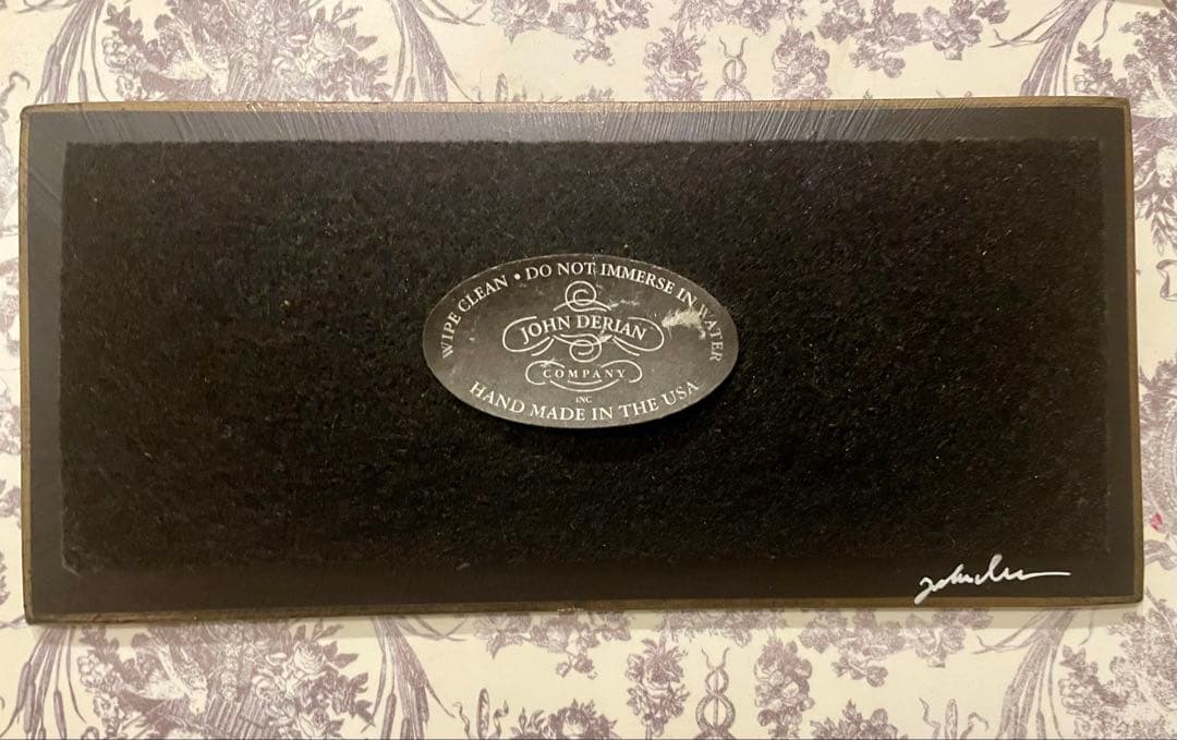 JOHN DERIAN ジョンデリアン デコパージュ プレート トレー