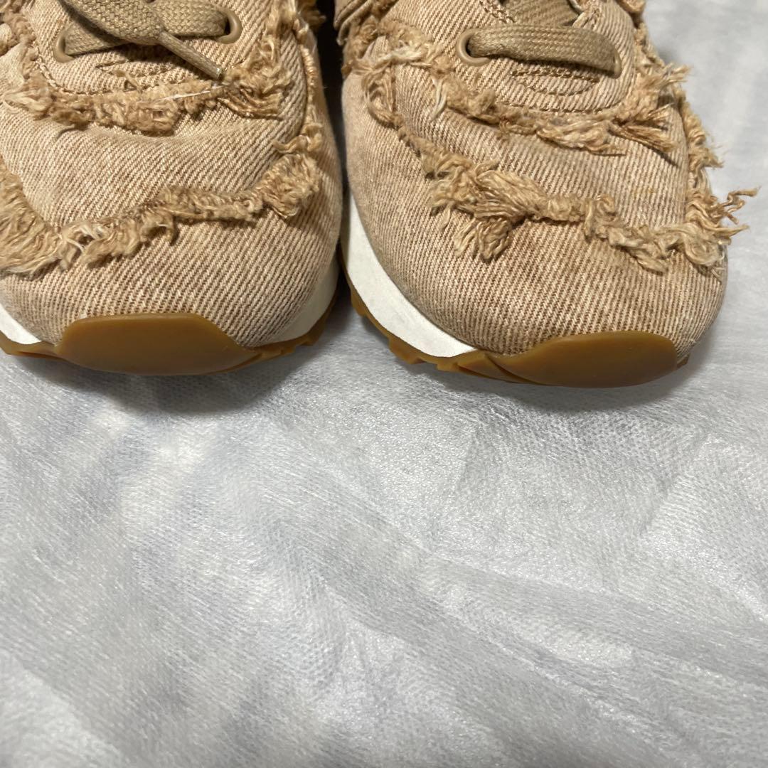 miumiu × New Balance 574 スニーカー 38 コラボ