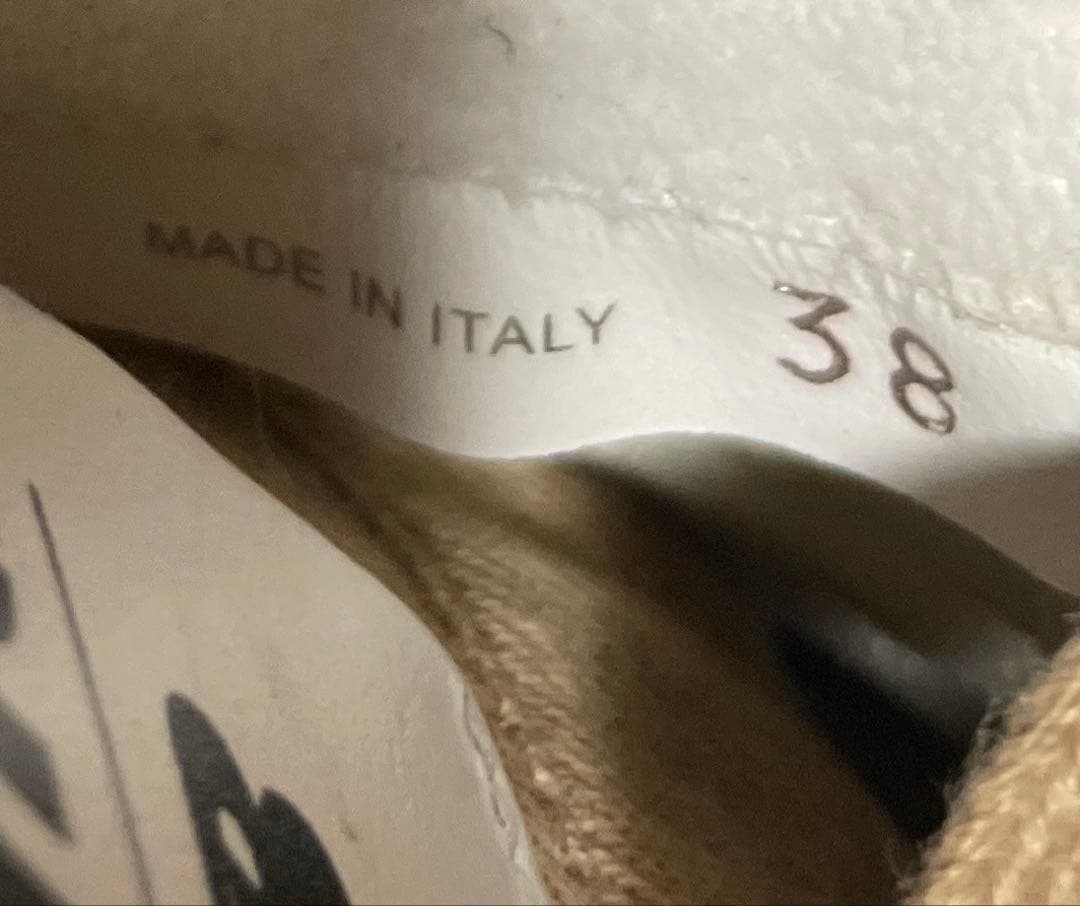 miumiu × New Balance 574 スニーカー 38 コラボ