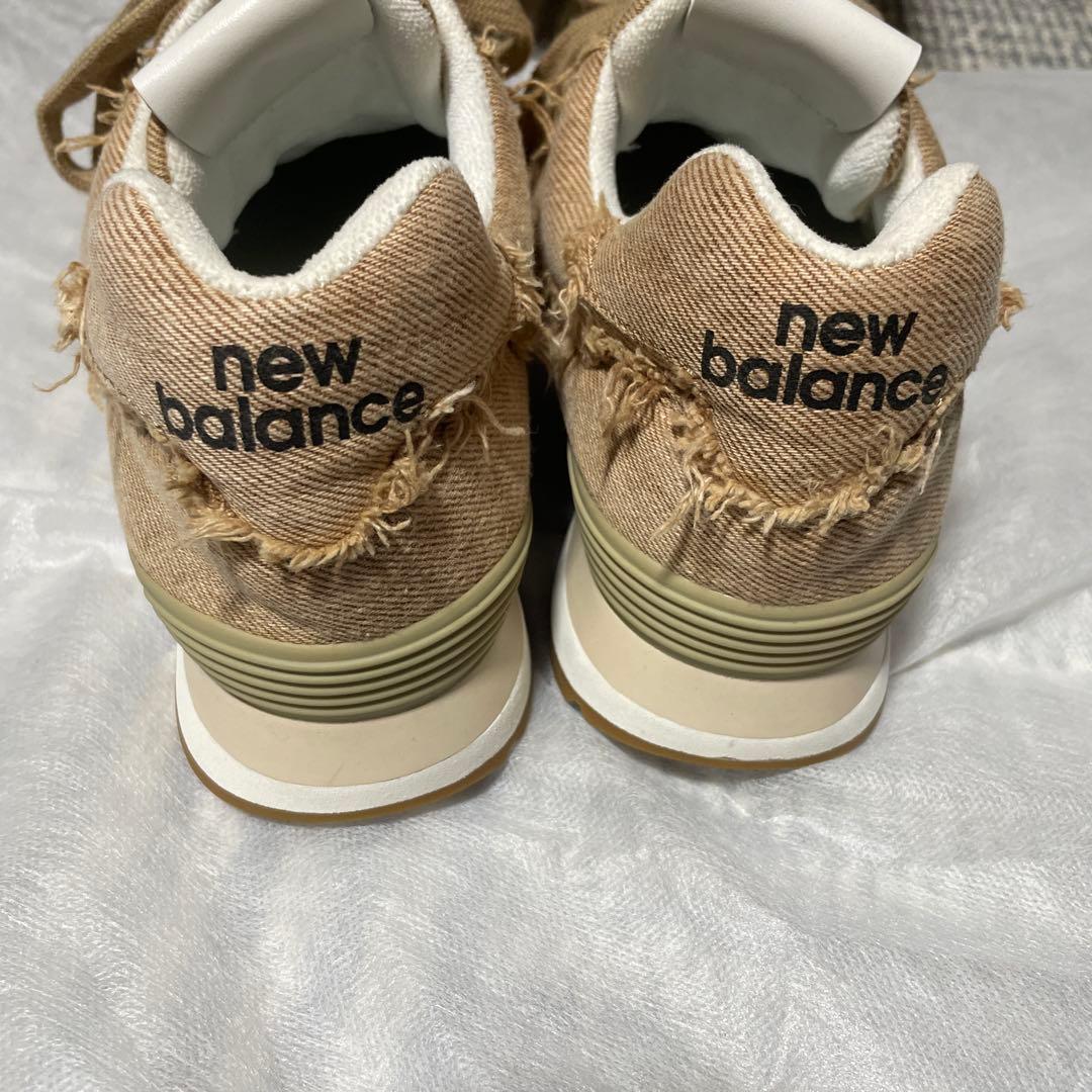 miumiu × New Balance 574 スニーカー 38 コラボ