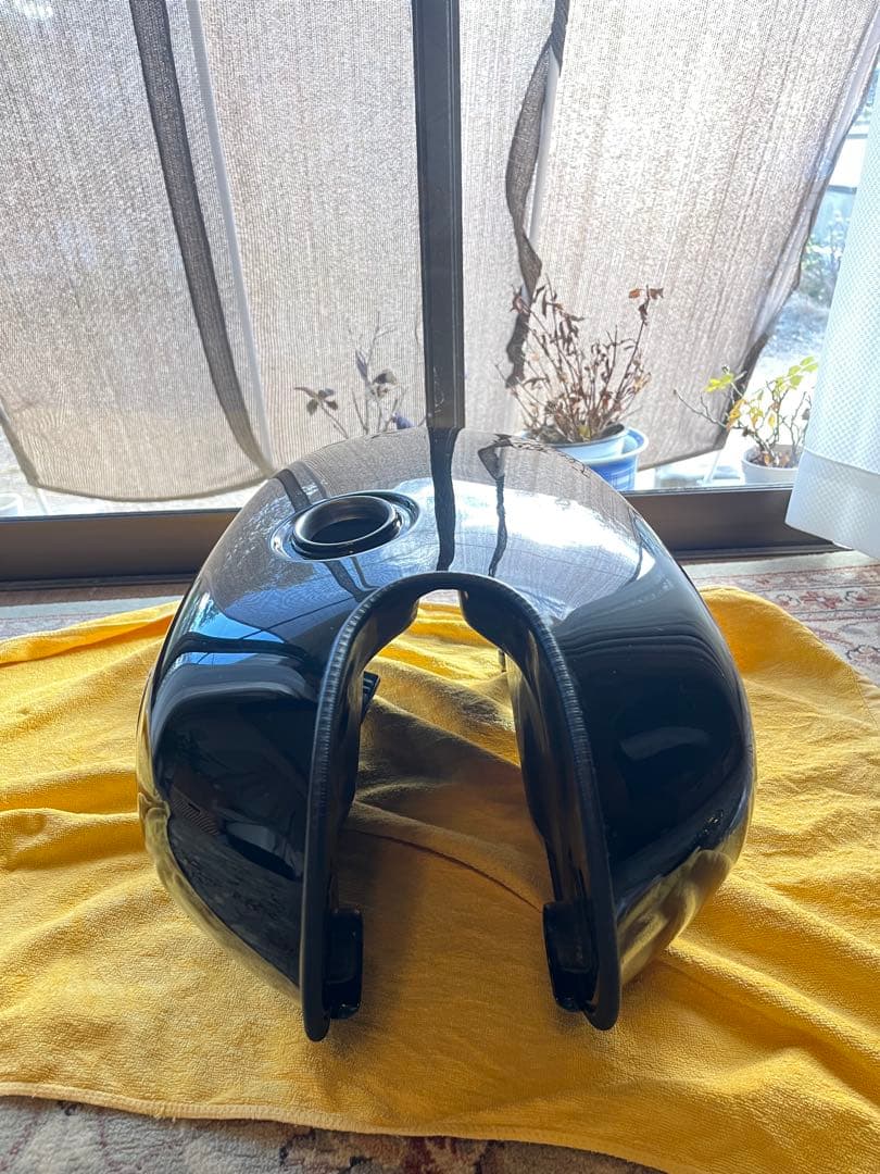 (超美品)tetsu　Yamaha SR400 タンク　2001年式3型