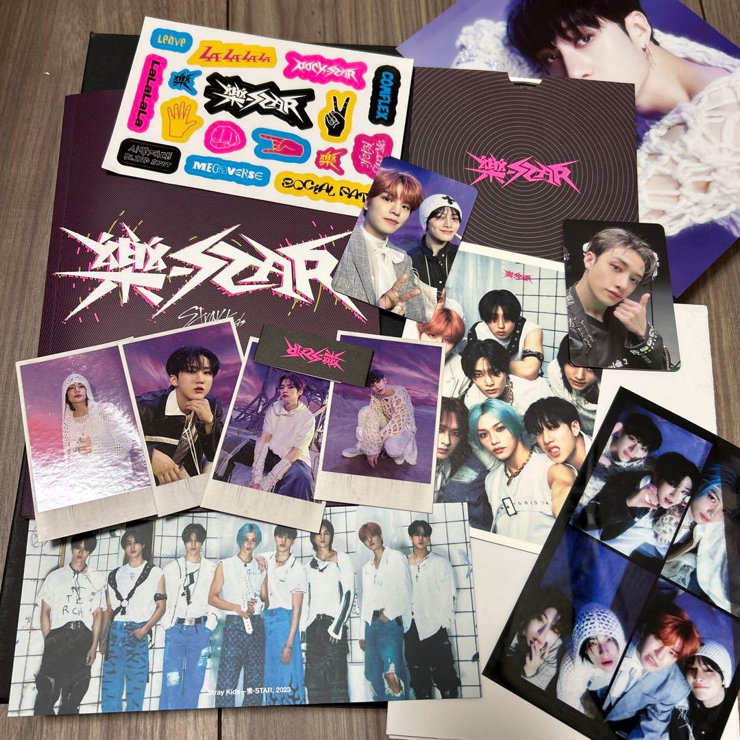 straykidsフォトブックセット サイン入り