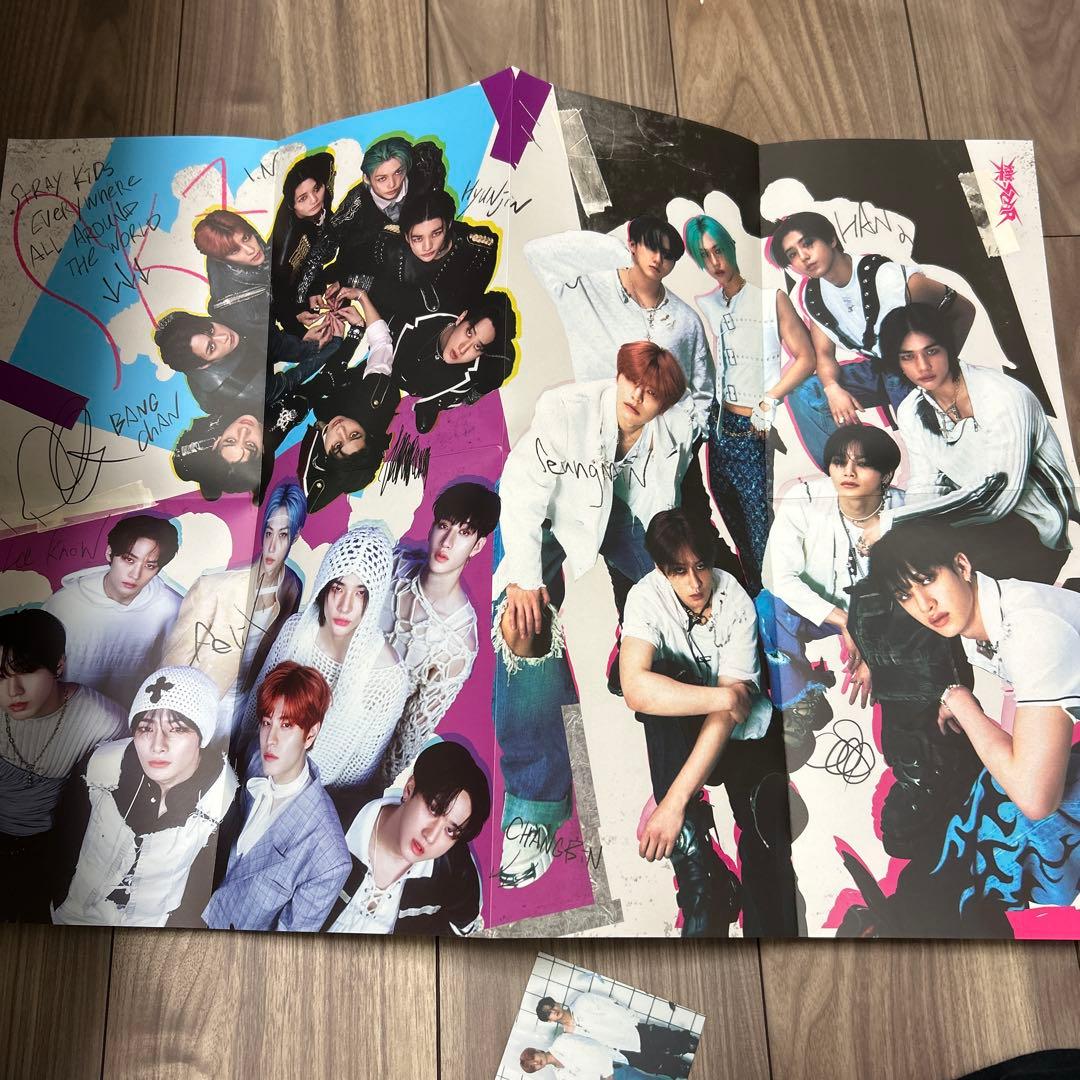 straykidsフォトブックセット サイン入り