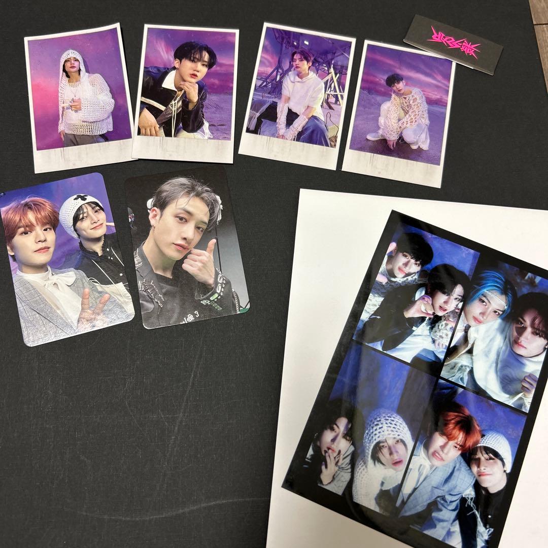 straykidsフォトブックセット サイン入り