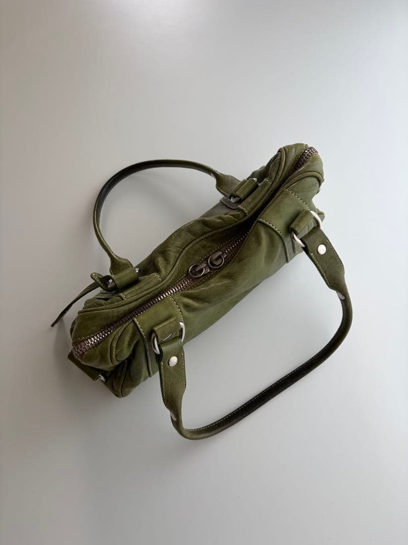 バッグ MIU MIU Leather Shoulder Bag