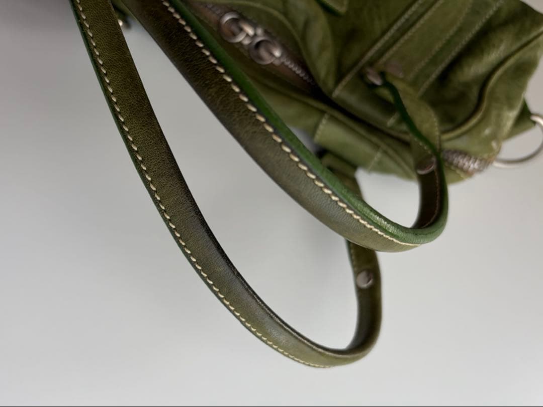 バッグ MIU MIU Leather Shoulder Bag